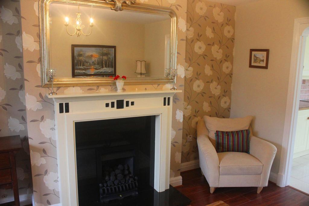 Crofton House Lough Rynn Villa Mohill Bagian luar foto